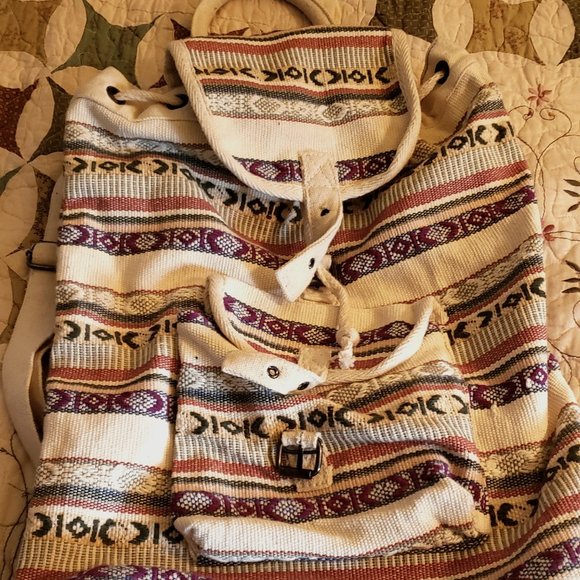 Barcelos & Fonseca Drawstring Knapsack - Picture 1 of 4